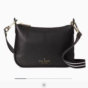 Kate Spade Black Rosie Crossbody Bag small